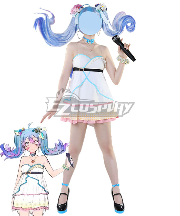 Vocaloid Hatsune Miku Deco 27 Cosplay Costume