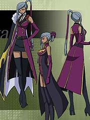

Code Geass Villetta Nu Cosplay Costume