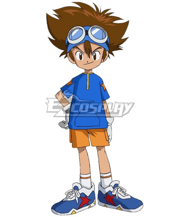 2020 Digimon Adventure Digimon Monster Taichi Yagami Cosplay Costume