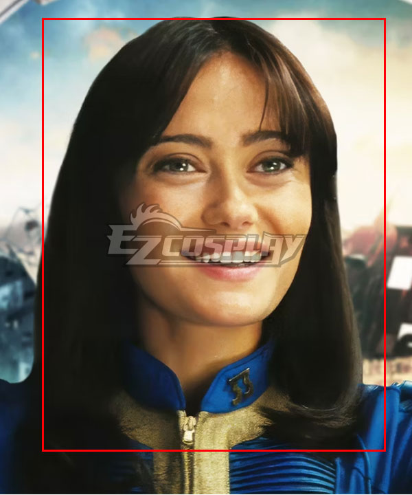 Fallout (2024 TV series) Lucy Brown Cosplay Wig