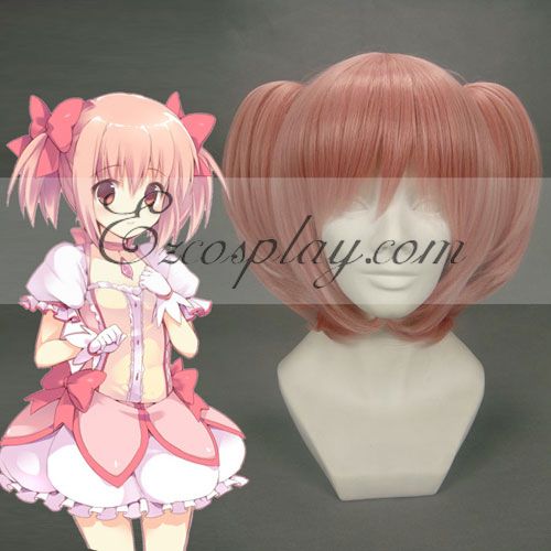 

Puella Magi Madoka Magica kaname madoka Pink Cosplay Wig-208A