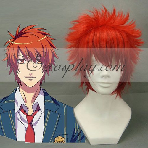 

Uta no Prince-sama Otoya Ittoki Red Cosplay Wig-216A