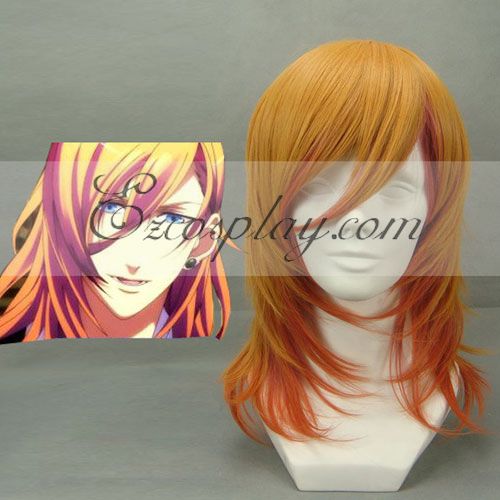 

Uta no Prince-sama Ren Jinguuji Yellow Cosplay Wig-217A