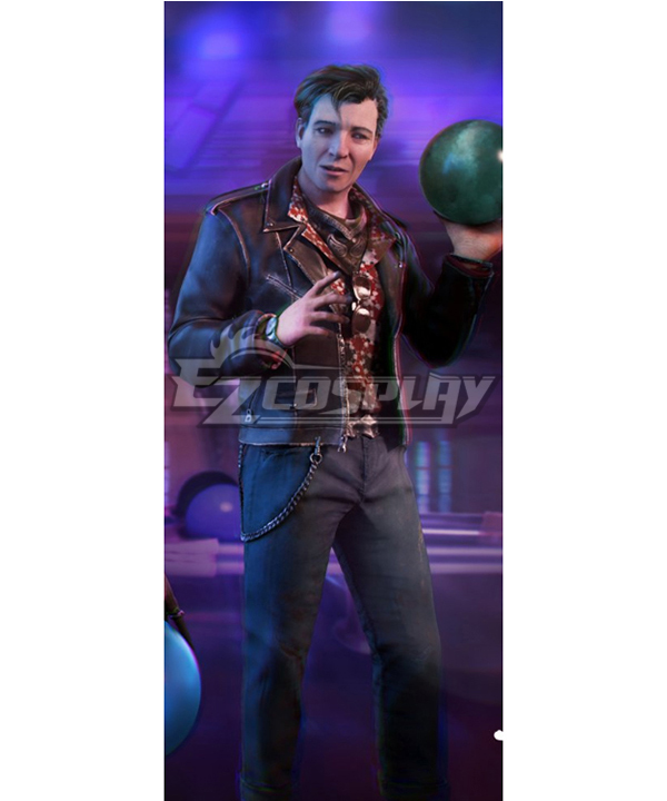 Dead by Daylight Ace Visconti Rockabilly Cosplay Costume