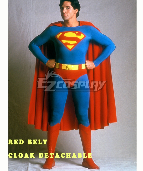 

DC Superman Super man Clark Kent Cosplay Costume