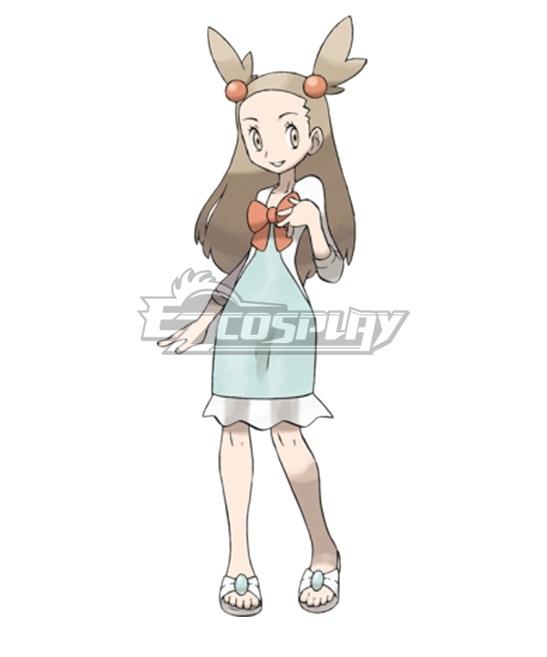 Pokemon Jasmine Cosplay Costume