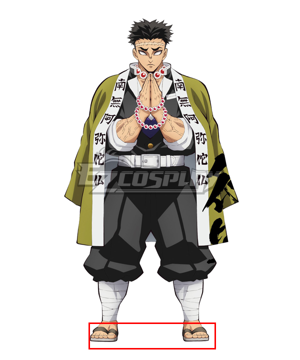 

Demon Slayer: Kimetsu No Yaiba Himejima Kyoumei Grey Shoes Cosplay Boots