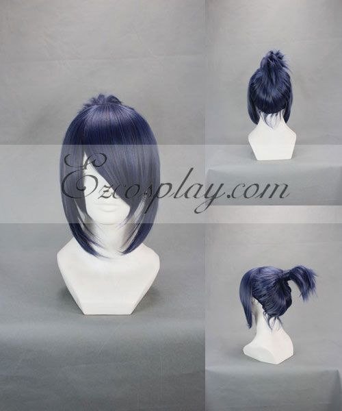 NO.6 Nezumi Dark Blue Cosplay Wig-223A