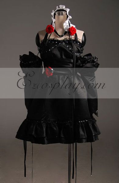 

Vocaloid Miku Short dress Cosplay Costume-Advanced Custom