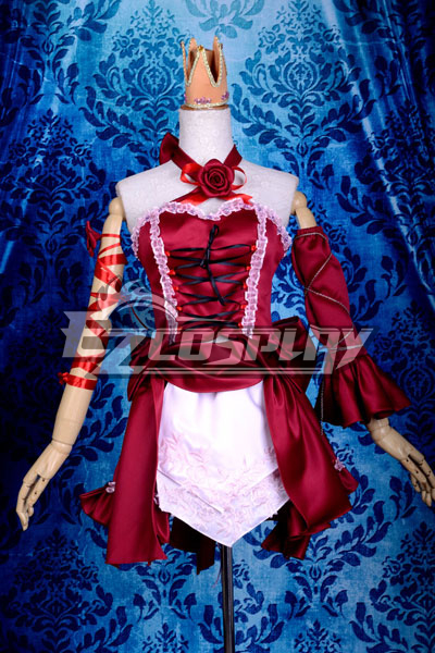 

Vocaloid Miku-Romeo and Cinderella Princess Cosplay Costume