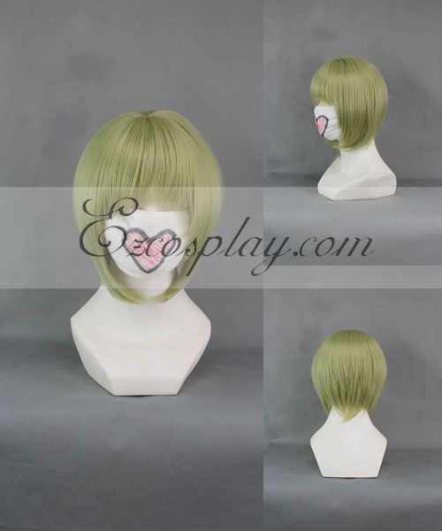 

TIGER & BUNNY DRAGON KID Light Green Cosplay Wig-229A