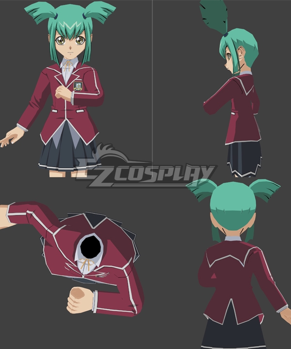 

Yu-Gi-Oh! Yugioh 5D's Luna Cosplay Costume