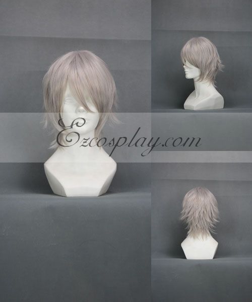 

Inu x Boku SS Miketsukami Soushi White Cosplay Wig-233A