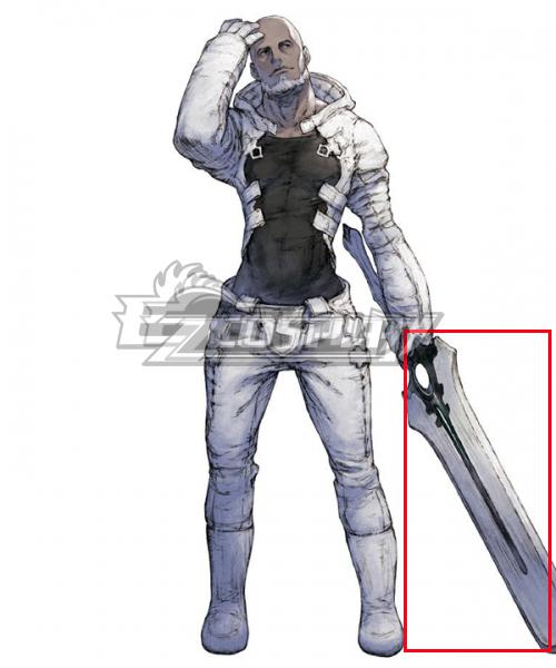 NieR Re[in]carnation Reincarnation Man Clothed in White Cosplay Weapon Prop