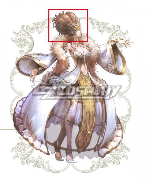 Octopath Traveler Conquerors Of The Continent Helminia Cosplay Accessory Prop