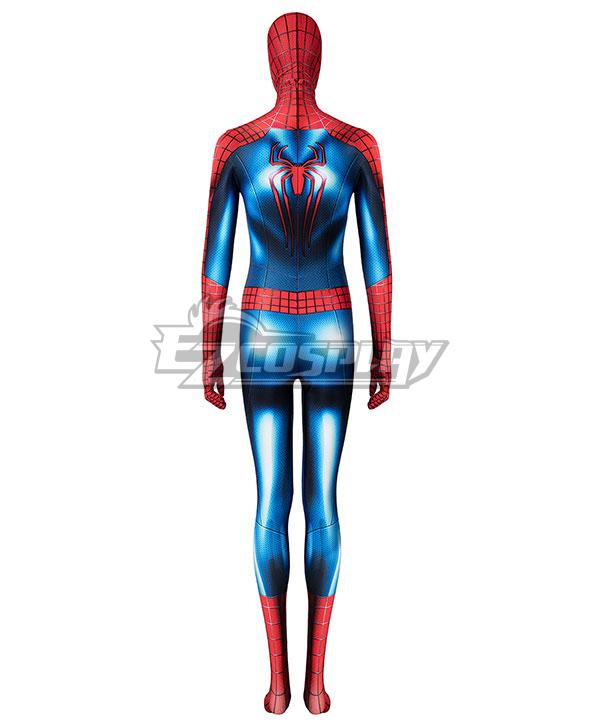 ズパイダーマン2 コスチューム The Amazing Spider Man 2 Female Peter Parker Jumpsuit Cosplay Costume