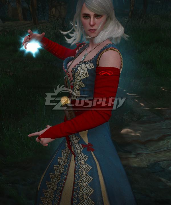 The Witcher 3 Wild Hunt Keira Metz Cosplay Costume