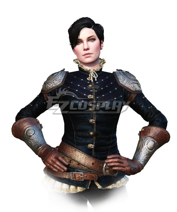 The Witcher 3 Wild Hunt Sylvia Anna Cosplay Costume