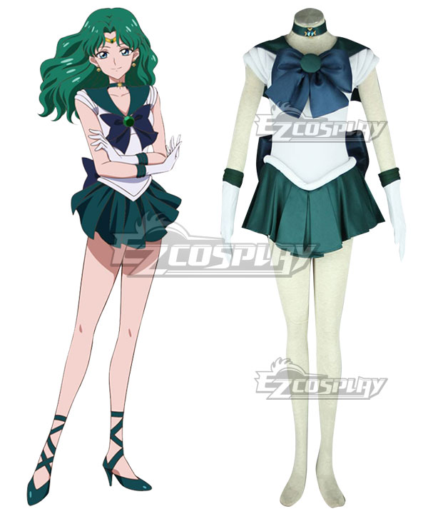 Sailor Moon Michiru Kaiou Cosplay Costume - B Edition