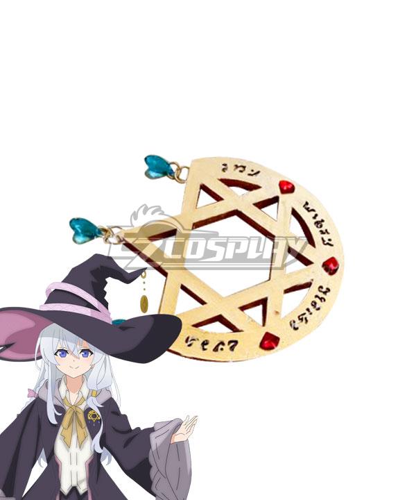 Wandering Witch: The Journey of Elaina Brooch Cosplay Accessory Prop