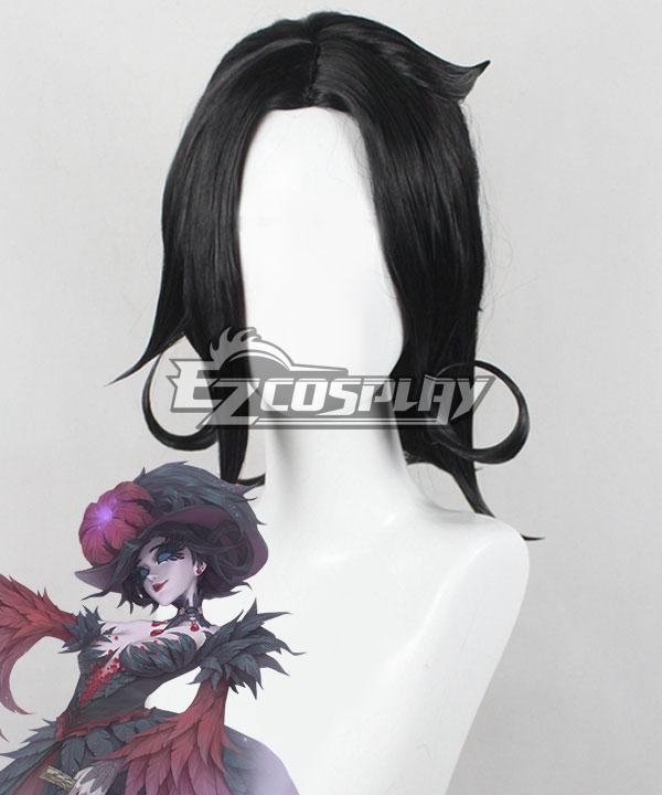Identity V Bloody Queen Mary Last Dance Black Halloween Cosplay Wig