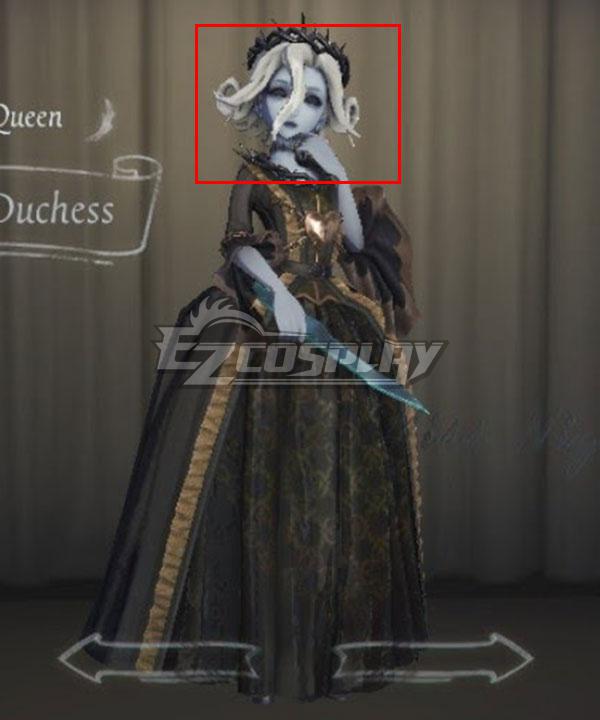 Identity V Bloody Queen Mary Accused Duchess Golden Halloween Cosplay Wig