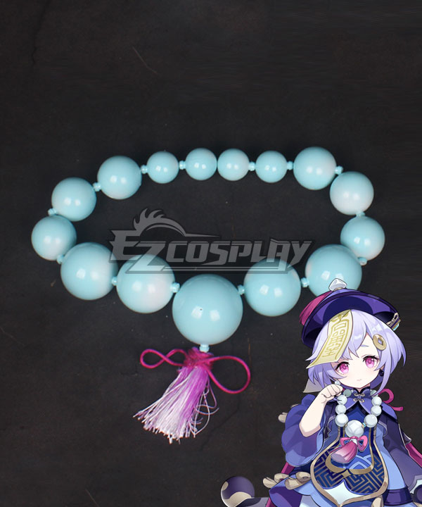 Genshin Impact Qiqi Necklace Cosplay Accessory Prop