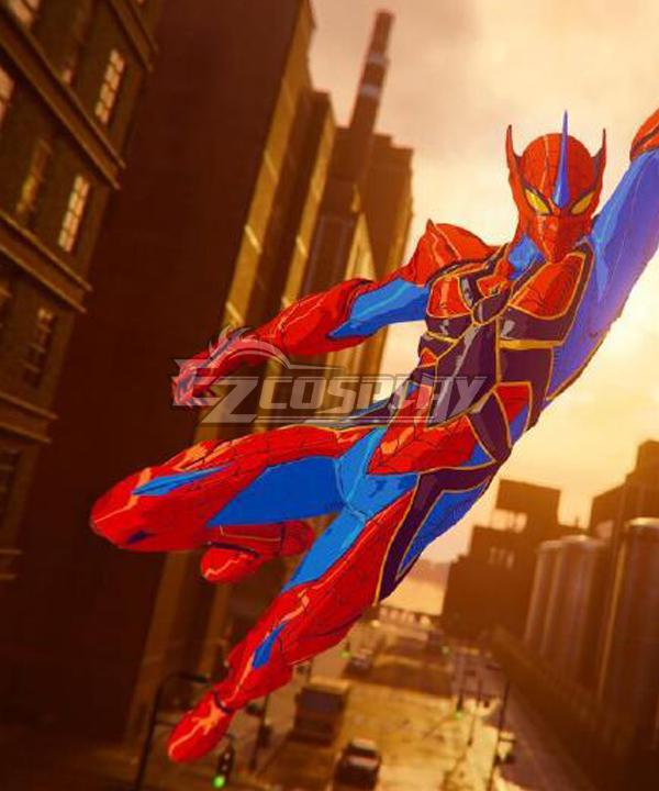 Marvel Spider-Man Remastered Peter Parker Cosplay Costume