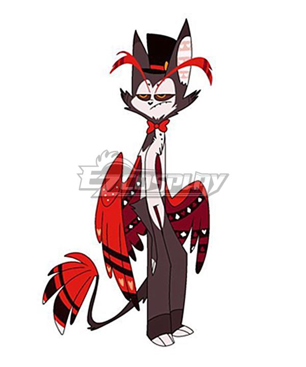 Hazbin Hotel Husk Cosplay Costume