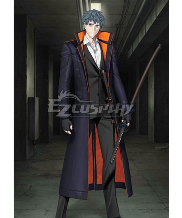 Fate Grand Order Saber Stage1 Hajime Saito Cosplay Costume