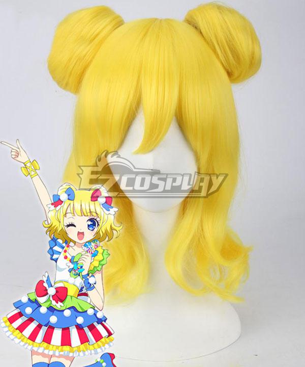 Pretty Cure Candy Alamode Minami Mirei Yellow Cosplay Wig