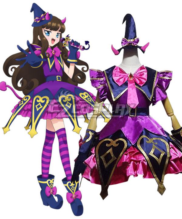 Pretty Cure Aroma Kurosu Love Devi Cosplay Costume
