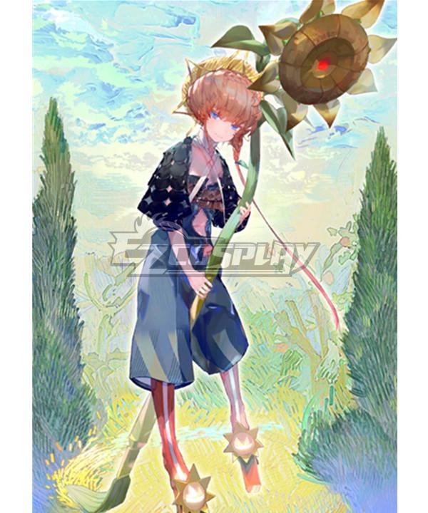 Fate Grand Order Foreigner Vincent Willem van Gogh Stage1 Cosplay Costume