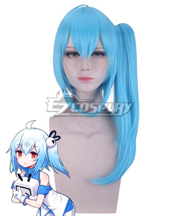 Bilibili 33 Blue Cosplay Wig