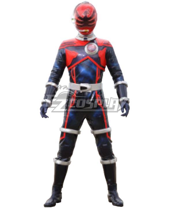 Power Rangers Uchu Sentai Kyuranger Houou Soldier Cosplay Costume