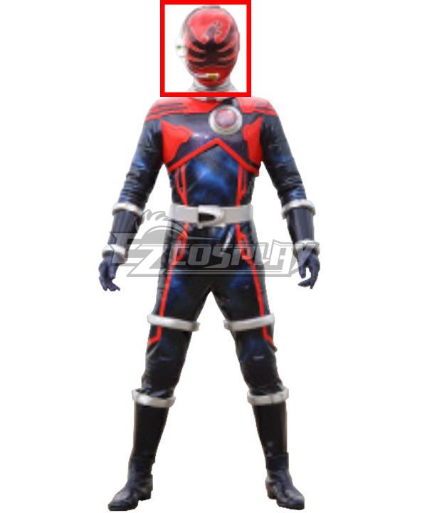 Power Rangers Uchu Sentai Kyuranger Houou Soldier Helmet Cosplay Accessory Prop