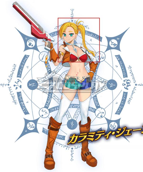 Fate Grand Order Archer Calamity Jane Stage1 Golden Cosplay Wig