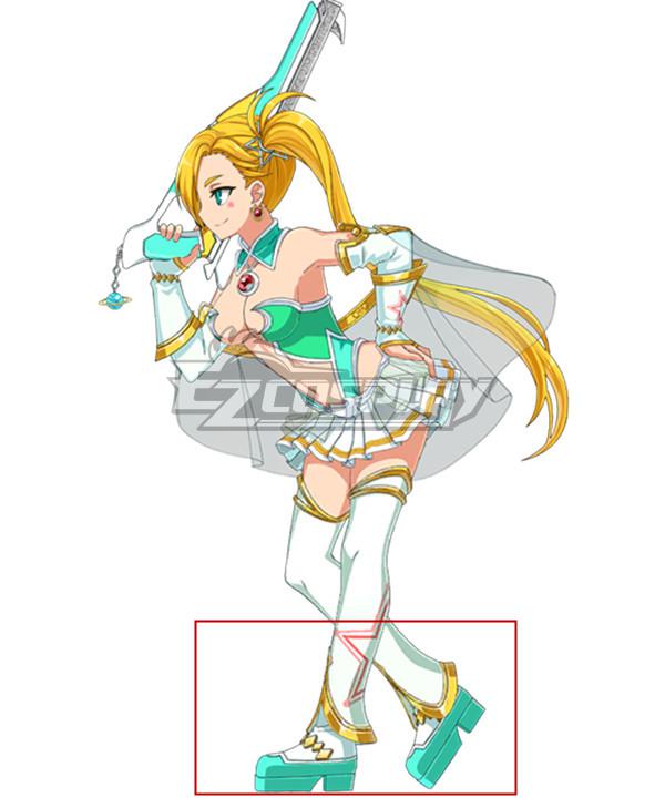 Fate Grand Order Archer Calamity Jane Stage3 White Cosplay Shoes