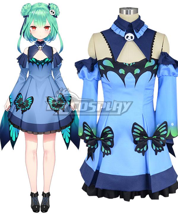 Holdlive Virtual YouTuber Uruha Rushia Cosplay Costume