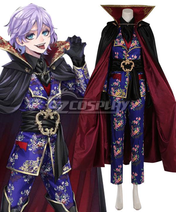 Disney Twisted Wonderland Pomefiore Vil Schoenheit Epel Felmier SSR Scary Outfit Cosplay Costume