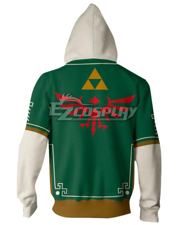 TLOZ Link B Hoodie Cosplay Costume