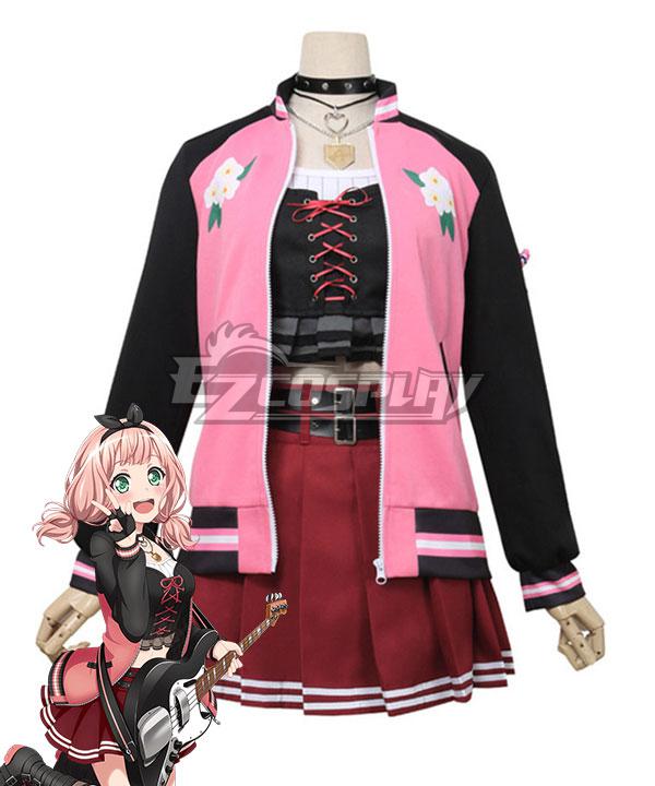 BanG Dream! Afterglow Speedy Skies Uehara Himari Cosplay Costume