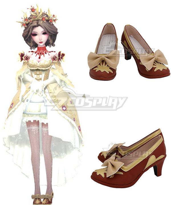 Identity V Bloody Queen Mary Bloodbath Red Cosplay Shoes