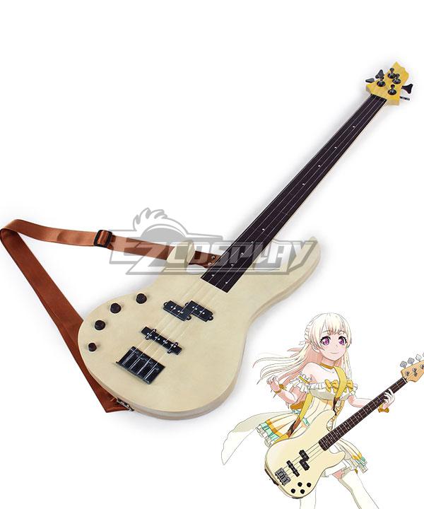 BanG Dream! Pastel*Palettes Chisato Shirasagi Guitar Cosplay Weapon Prop