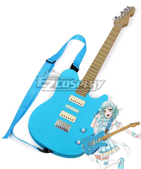 BanG Dream! Pastel*Palettes Hikawa Hina Guitar Cosplay Weapon Prop