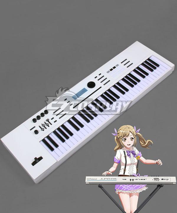 BanG Dream! Poppin'Party Ichigaya Arisa Electronic Organ Cosplay Weapon Prop