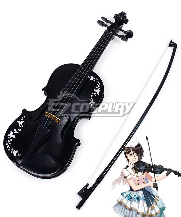 BanG Dream! Morfonica Yashio Rui Violin Cosplay Weapon Prop
