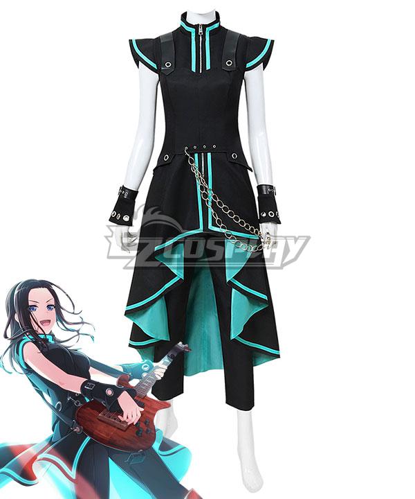 Koukyuu no Karasu Raven of the Inner Palace Koushun Ka Blue Cosplay Costume