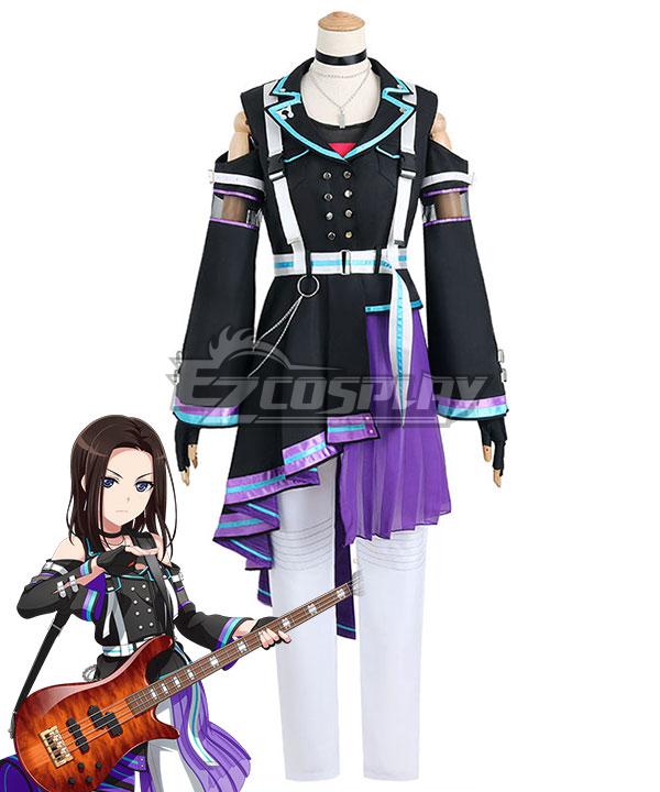 BanG Dream! RAS RAISE A SUILEN  EXCITE PERFORMANCE Wakana Rei Cosplay Costume