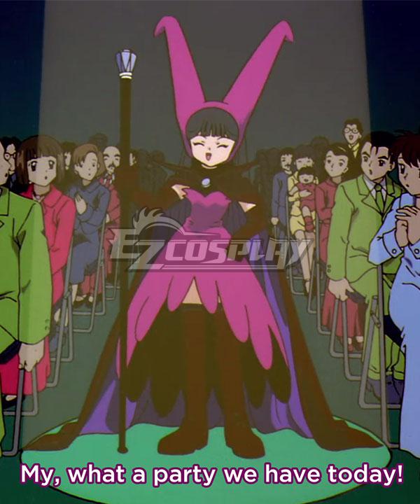 Cardcaptor Sakura Meiling Li Episode 42 Sleepy Beauty Witch Cosplay Costume